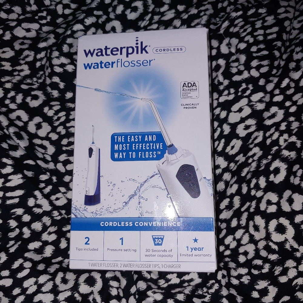 Waterpik cordless